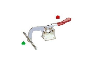 100kg Gá kẹp (cam kẹp) định vị chiều ngang King-Diamond KD-201D 100kg Gá kẹp (cam kẹp) định vị chiều ngang King-Diamond KD-201D