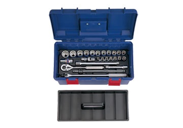 1/2" bộ tuýp 25 chi tiết hệ inch Kingtony 41026SR 1/2" bộ tuýp 25 chi tiết hệ inch Kingtony 41026SR