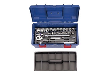 1/2" bộ tuýp 25 chi tiết hệ inch Kingtony 41526SR 1/2" bộ tuýp 25 chi tiết hệ inch Kingtony 41526SR