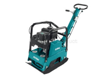 127kg Máy đầm bằng mặt phẳng 6.5HP có thể đảo chiều TOTAL TP7125-2 127kg Máy đầm bằng mặt phẳng 6.5HP có thể đảo chiều TOTAL TP7125-2