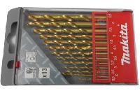 1.5-6.5mm Bộ mũi khoan sắt 13 chi tiết Makita D-43577 1.5-6.5mm Bộ mũi khoan sắt 13 chi tiết Makita D-43577