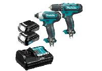 10.8V Bộ máy bắt vít dùng pin Makita CLX201S