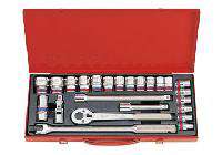 1/2" bộ tuýp 24 chi tiết hê inch Kingtony 4532SR 1/2" bộ tuýp 24 chi tiết hê inch Kingtony 4532SR