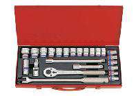 1/2" bộ tuýp 24 chi tiết hê mét Kingtony 4032MR 1/2" bộ tuýp 24 chi tiết hê mét Kingtony 4032MR