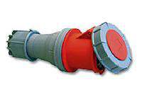 125A-4P-400V-6H-IP66/67 Ổ cắm nối loại kín nước