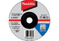 150 x 6 x 22mm Đá mài sắt Makita A-84981