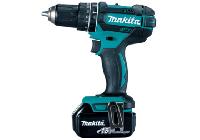 18V Máy khoan búa chạy pin Makita DHP482RFE