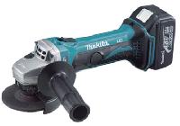 18V Máy mài góc dùng pin Makita DGA404RME