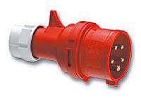 32A-5P-400V-6H-IP44 Phích cắm di động không kín nước
