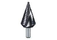 4-20mm Mũi khoan côn bước cấp tròn Titan Makita D-46464 4-20mm Mũi khoan côn bước cấp tròn Titan Makita D-46464