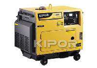 5.0 KVA Máy phát điện động cơ dầu KDE 6500T