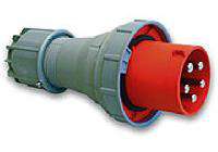 63A-3P-230V-6H-IP67 Phích cắm di động loại kín nước