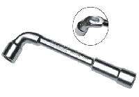 7mm Cần siết đầu típ chữ L Asaki AK-7552
