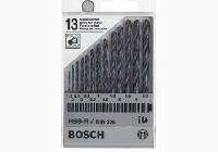 1.5-6.5mm Bộ mũi khoan sắt HSS-R DIN338 Bosch 1609200201 1.5-6.5mm Bộ mũi khoan sắt HSS-R DIN338 Bosch 1609200201