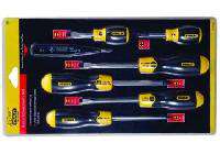 Bộ tô vít (6 cây tặng 1 tô vít thử điện) Stanley 92-002