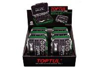 Bộ vít 43 chi tiết 1/4" Set Toptul GABW4301S