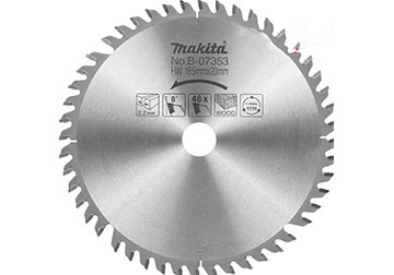305x80Tx25.4 Lưỡi cưa gỗ hợp kim 80 răng Makita B-17382 305x80Tx25.4 Lưỡi cưa gỗ hợp kim 80 răng Makita B-17382