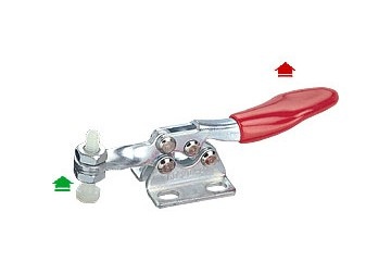 30kg Gá kẹp (cam kẹp) định vị chiều ngang King-Diamond KD-201A 30kg Gá kẹp (cam kẹp) định vị chiều ngang King-Diamond KD-201A