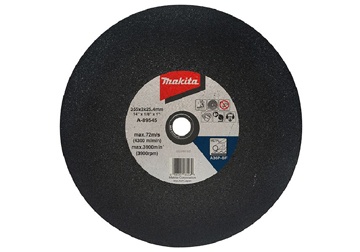 355 x 3 x 25.4mm Đá mài cho kim loại Makita A-89545 355 x 3 x 25.4mm Đá mài cho kim loại Makita A-89545