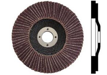 4" Nhám xếp đỏ độ nhám 60 Crossman 52-502