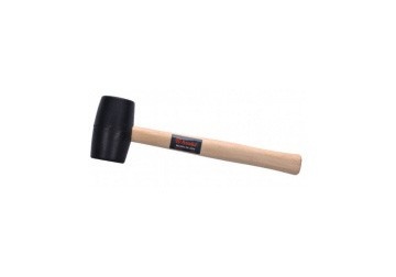 680g Búa cao su cán gỗ Asaki AK-378