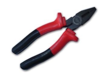 7" Kìm điện đỏ đen EU Crossman 95-317
