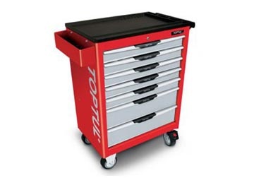 Bộ tủ dụng cụ 7 ngăn màu đỏ 157 chi tiết Toptul GCAJ0059 Bộ tủ dụng cụ 7 ngăn màu đỏ 157 chi tiết Toptul GCAJ0059