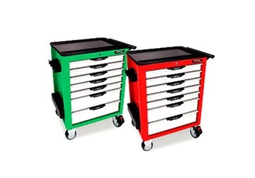 Bộ tủ dụng cụ 7 ngăn màu đỏ 180 chi tiết Toptul GV-18004 Bộ tủ dụng cụ 7 ngăn màu đỏ 180 chi tiết Toptul GV-18004