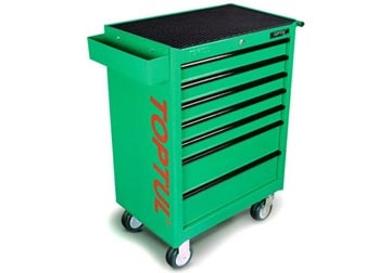 Bộ tủ dụng cụ 7 ngăn màu xanh 157 chi tiết Toptul GCAJ0060 Bộ tủ dụng cụ 7 ngăn màu xanh 157 chi tiết Toptul GCAJ0060
