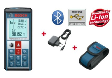 100m Máy đo khoảng cách Bosch GLM 100C